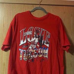 Red Graphic Kids Tee